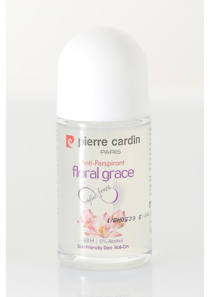 Floral Grace Deo Roll-On – Çiçek Zarafeti - 50 ml