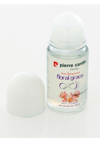 Floral Grace Deo Roll-On – Çiçek Zarafeti - 50 ml
