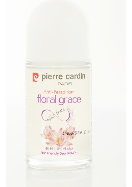 Floral Grace Deo Roll-On – Çiçek Zarafeti - 50 ml