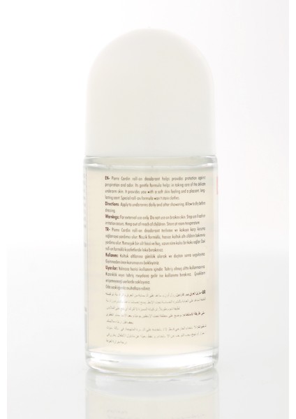 Floral Grace Deo Roll-On – Çiçek Zarafeti - 50 ml