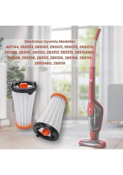 Electrolux ERG103, ERG105, ERGO11 ile Uyumlu Silindir Filtre fırsatları