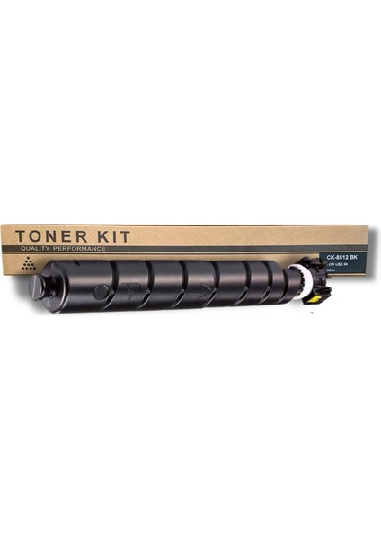 Utax CK-8512 Bk | 3206CI/3207CI | (430GR) Uyumlu Siyah Muadil Toner (25K)