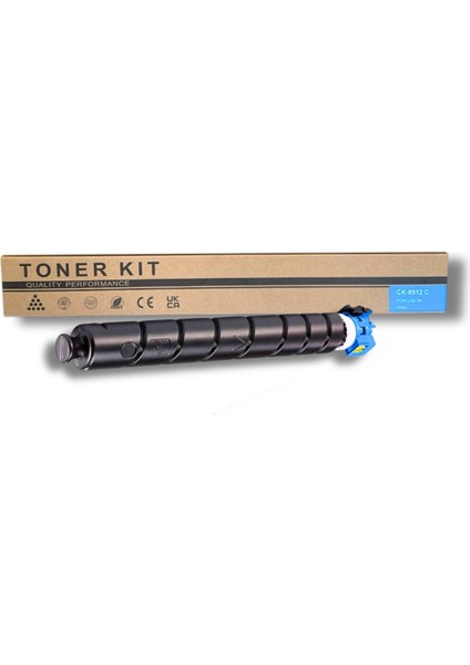 Utax CK8512 C | 3206CI/3207CI | (200GR) Uyumlu Mavi Muadil Toner (15K)