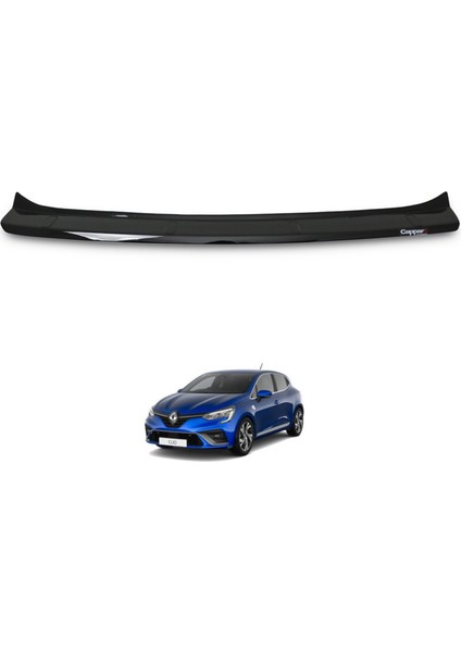Renault Clio 5 Arka Tampon Eşiği - Piano Siyah | 2019 ve Sonrası, HB fiyatları