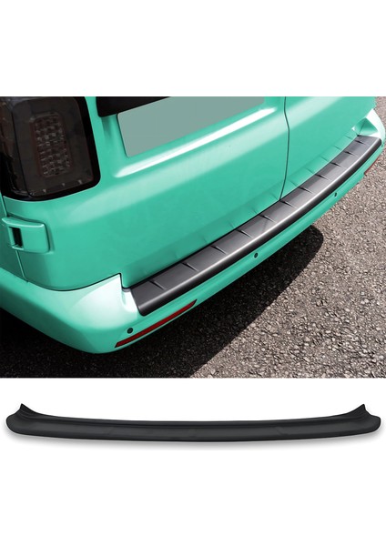 Vw Transporter T5 Arka Tampon Eşiği - Mat Siyah| 2003-2014