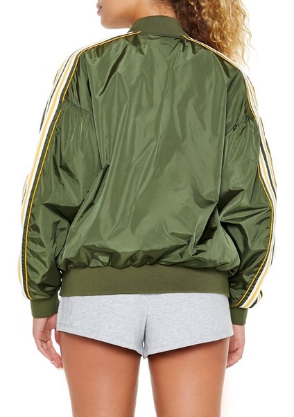F21 Varsity Bomber Ceket