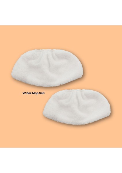 Karcher Easyfix Serisi ile Uyumlu Mop Bez Seti 2'li fiyatları