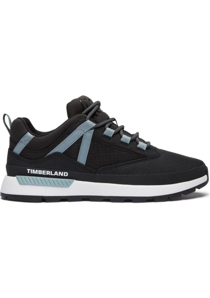 Euro Trekker Low Lace Up Erkek Siyah Sneaker