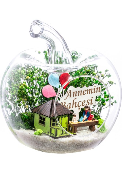 Teraryum Rüya Gibi Evimiz Annemin Bahçesi -Yeşil