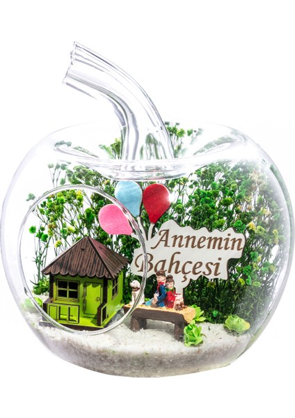 Teraryum Rüya Gibi Evimiz Annemin Bahçesi -Yeşil fiyatları