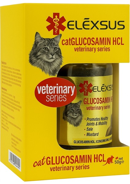 Glikozamin Hcl Tablet Kedi 50gr