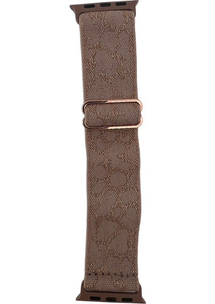 Apple Watch Series 41 mm Uyumlu Ip Örgülü Kordon