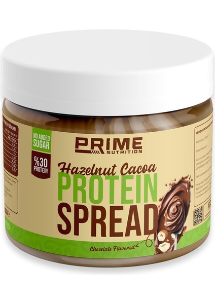 Hazelnut Cocoa Protein Spread 350 gr (Proteinli Fındık Kreması)