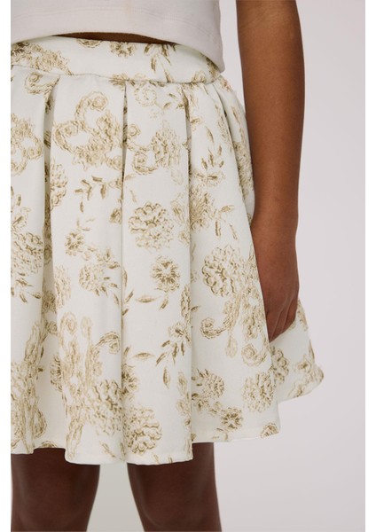 Bg Store Kız Çocuk Desenli Etek modelleri