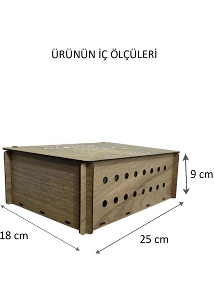 Modem Saklama Kutusu - 25X18X9 cm modelleri