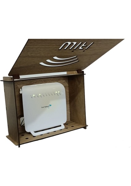 Modem Saklama Kutusu - 25X18X9 cm fırsatları
