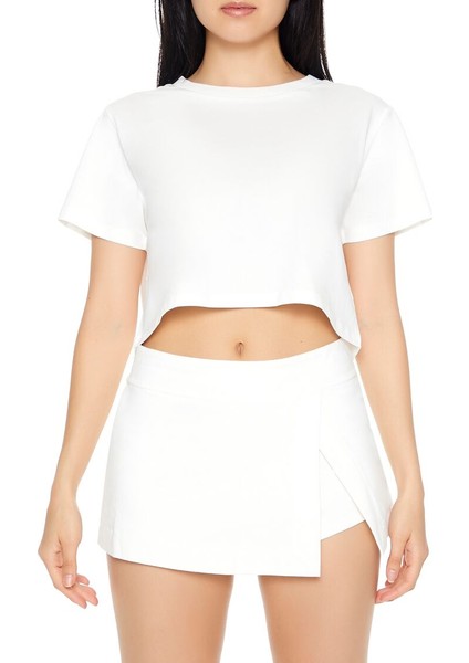 Crop Top Tişört