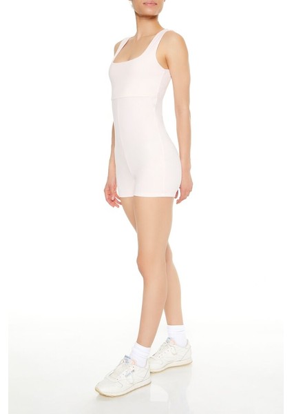 F21 Dikişsiz Spor Tulum