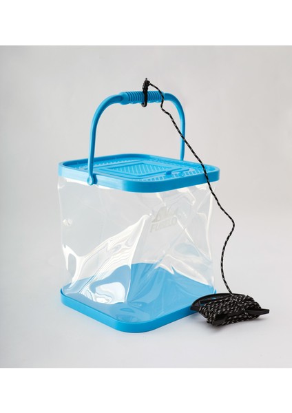 Blor Katlanır Kova #renk:mavi