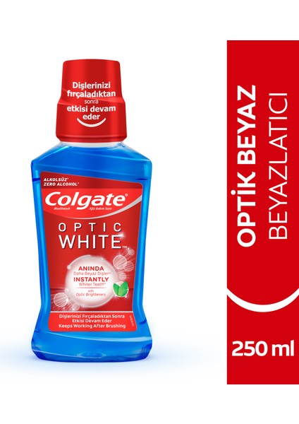 Ağız Bakım Suyu Optik Beyaz 250 ml