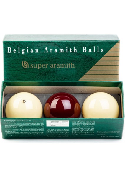Aramith Premier 3 Top Seti 61,5 mm fırsatları