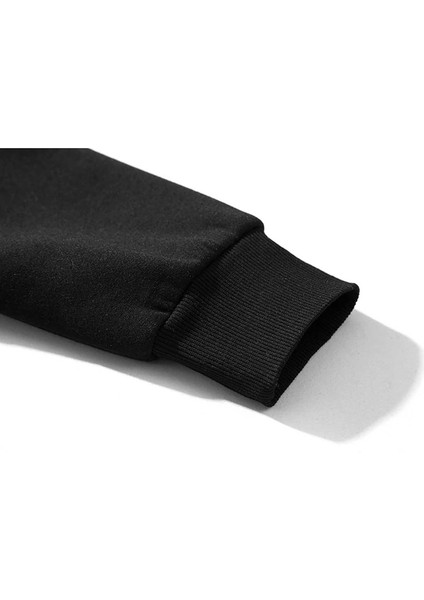 Life Hack Ctrl+Z Kırmızı Renk Reglan Kol Kapşonlu Sweatshirt