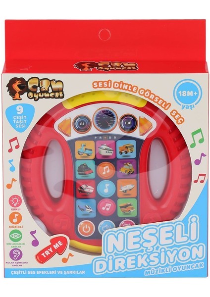 508 Türkçe Direksiyon -Can Oyuncak