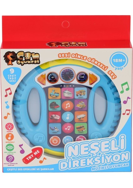 508 Türkçe Direksiyon -Can Oyuncak fiyatları