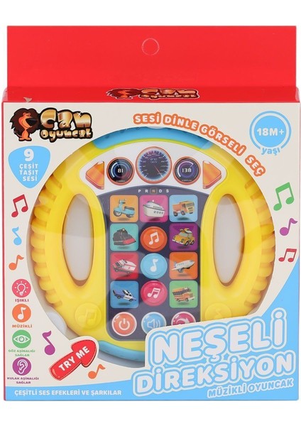 508 Türkçe Direksiyon -Can Oyuncak modelleri