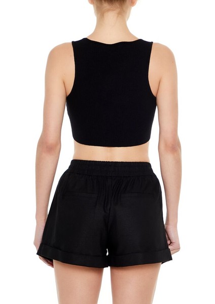 F21 Askılı Crop Bluz
