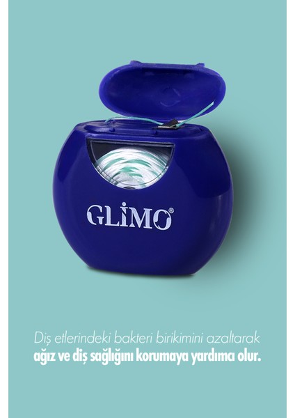 İmplant & Braket Diş Ipi | Ortodontik Ve Implant Temizliği Için Özel Uçlu Diş Ipi | Hassas Temizlik