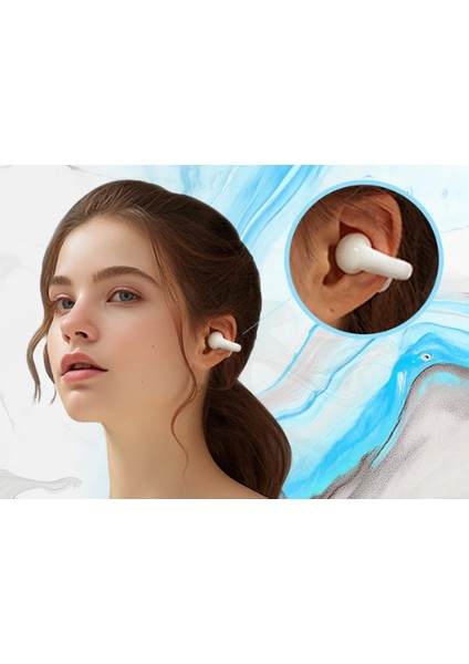 Vox Q4 Ear Clip Lacivert Kulak İçi Bluetooth Küpe Kulaklık