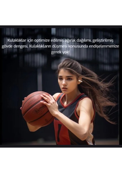 Vox Q4 Ear Clip Lacivert Kulak İçi Bluetooth Küpe Kulaklık
