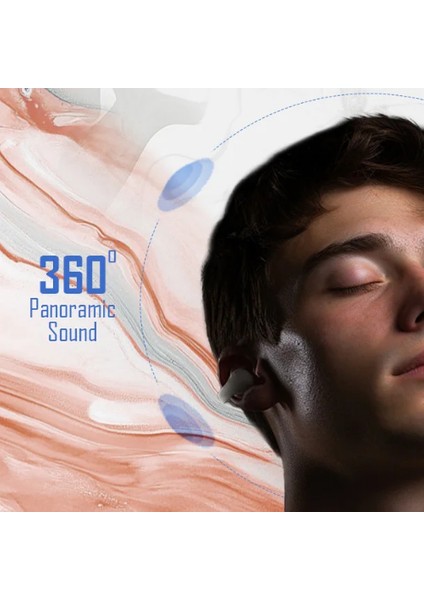 Vox Q4 Ear Clip Lacivert Kulak İçi Bluetooth Küpe Kulaklık