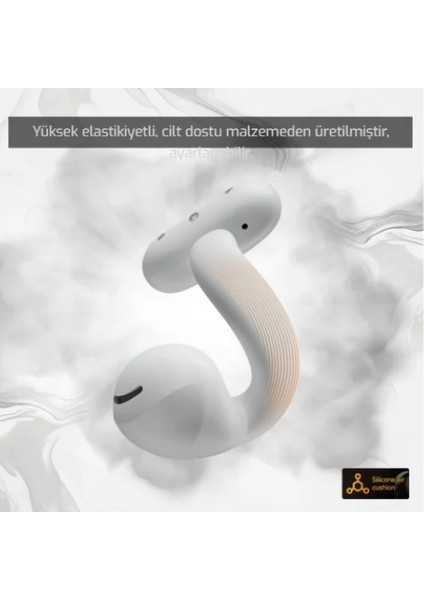 Vox Q4 Ear Clip Lacivert Kulak İçi Bluetooth Küpe Kulaklık