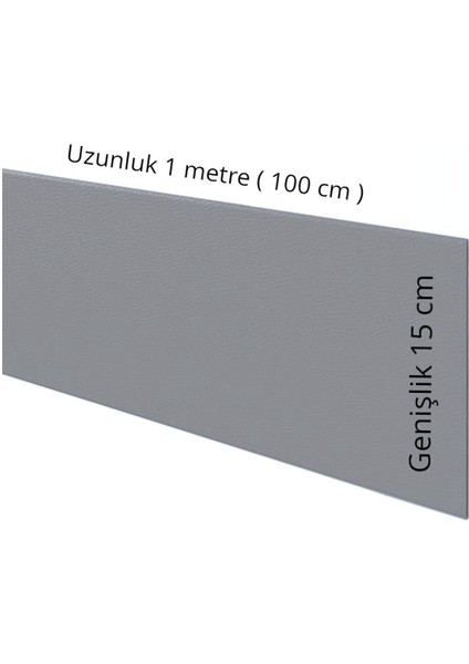 Sandalye Kanepe Arkası Duvar Koruyucu 1 Metre Boyunda 15 cm Genişliğinde ( 1 Paket 3 Adet ) indirimleri