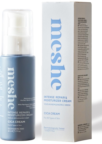 Cica Cream Yoğun Onarıcı ve Nemlendirici Bariyer Koruyucu Madecassoside Özlü Krem 60 ml fiyatları