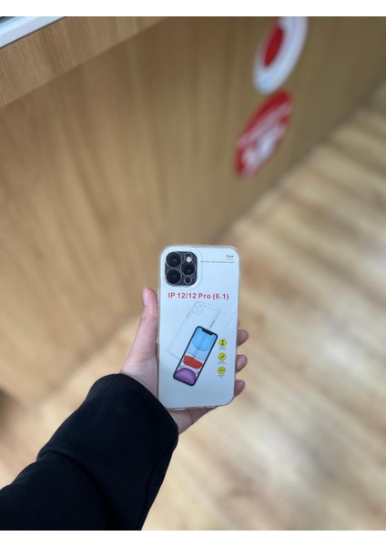Apple iPhone 12 / 12 Pro Uyumlu Telefon Kılıfı