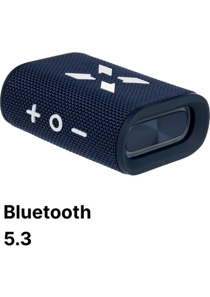 Kablosuz Bluetooth Stereo Hoparlör RGB Işıklı 5W TWS IPX7 Su Geçirmez Ses Bombası X6703