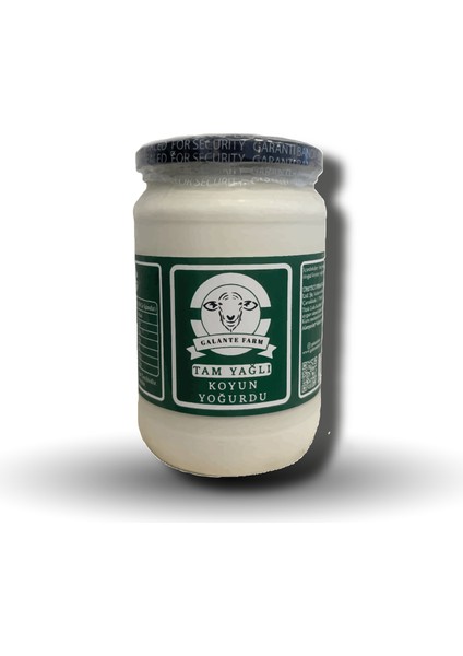 Koyun YOĞURDU(700GR)