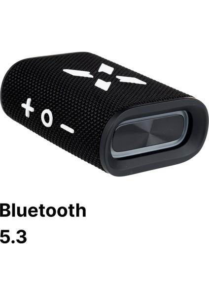 Kablosuz Bluetooth Stereo Hoparlör Rgb Işıklı 5w Tws Ipx7 Ses Bombası X6703 indirimleri