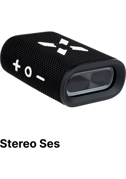 Kablosuz Bluetooth Stereo Hoparlör Rgb Işıklı 5w Tws Ipx7 Ses Bombası X6703