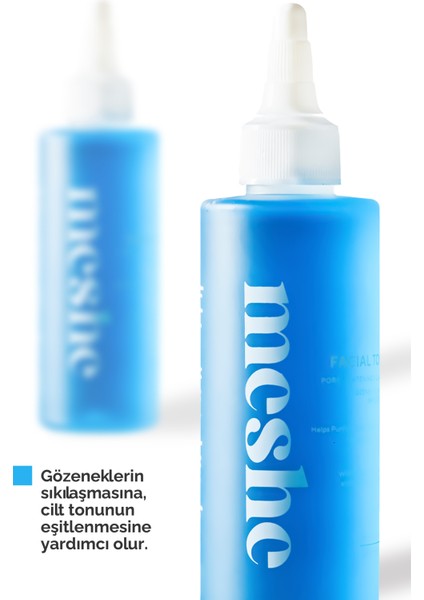 Aydınlatıcı Glikolik Asit Niacinamide Etkili Tüm Ciltlere Özel Yüz Toniği 200 ml