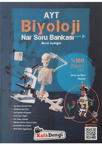 AYT Biyoloji Soru Bankası