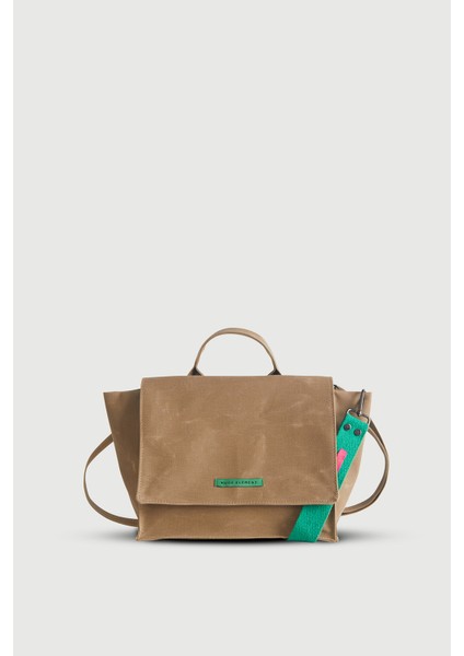 Huge Cuvert Bege Bag Special Edition