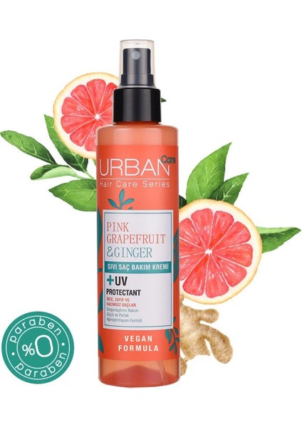 Pınk Grapefruıt Gınger Sıvı Saç Kremi 200 ml