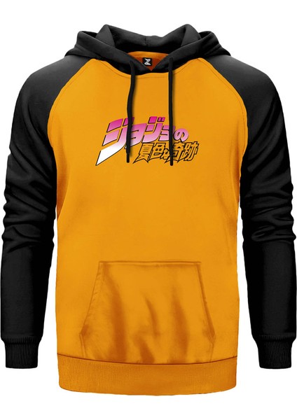 Jojo Sarı Renk Reglan Kol Kapşonlu Sweatshirt