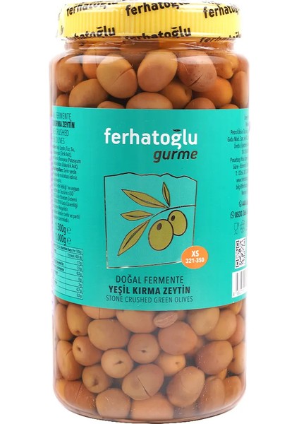 Yeşil Kırma Zeytin 1 kg