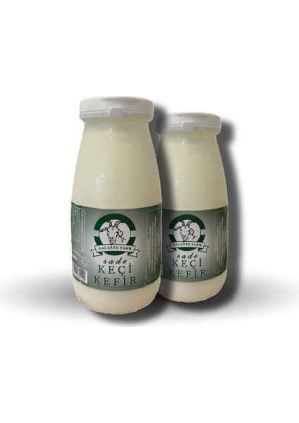 Keçi Kefir Sade 250ML*2 Adet