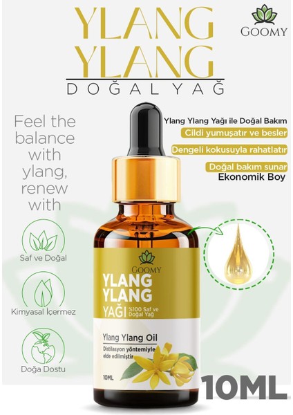Uçucu Yağ Ylang Ylang Oil 10ml